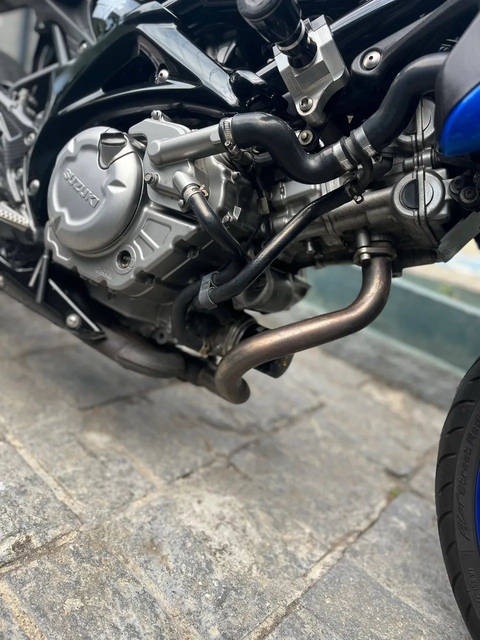 Suzuki Gladius 650 - Foto 4