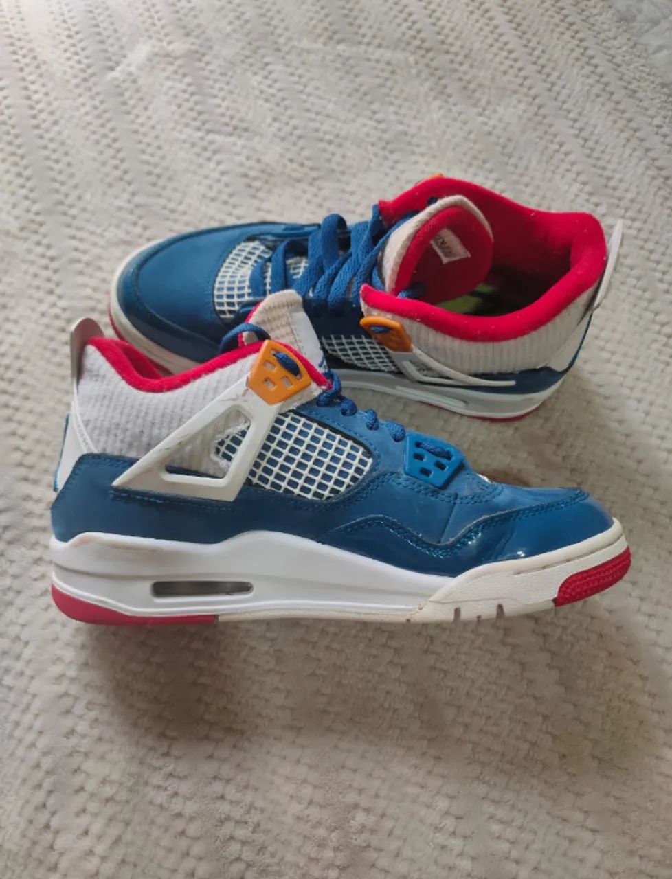Tenis Nike Air Jordan 4 - Foto 2