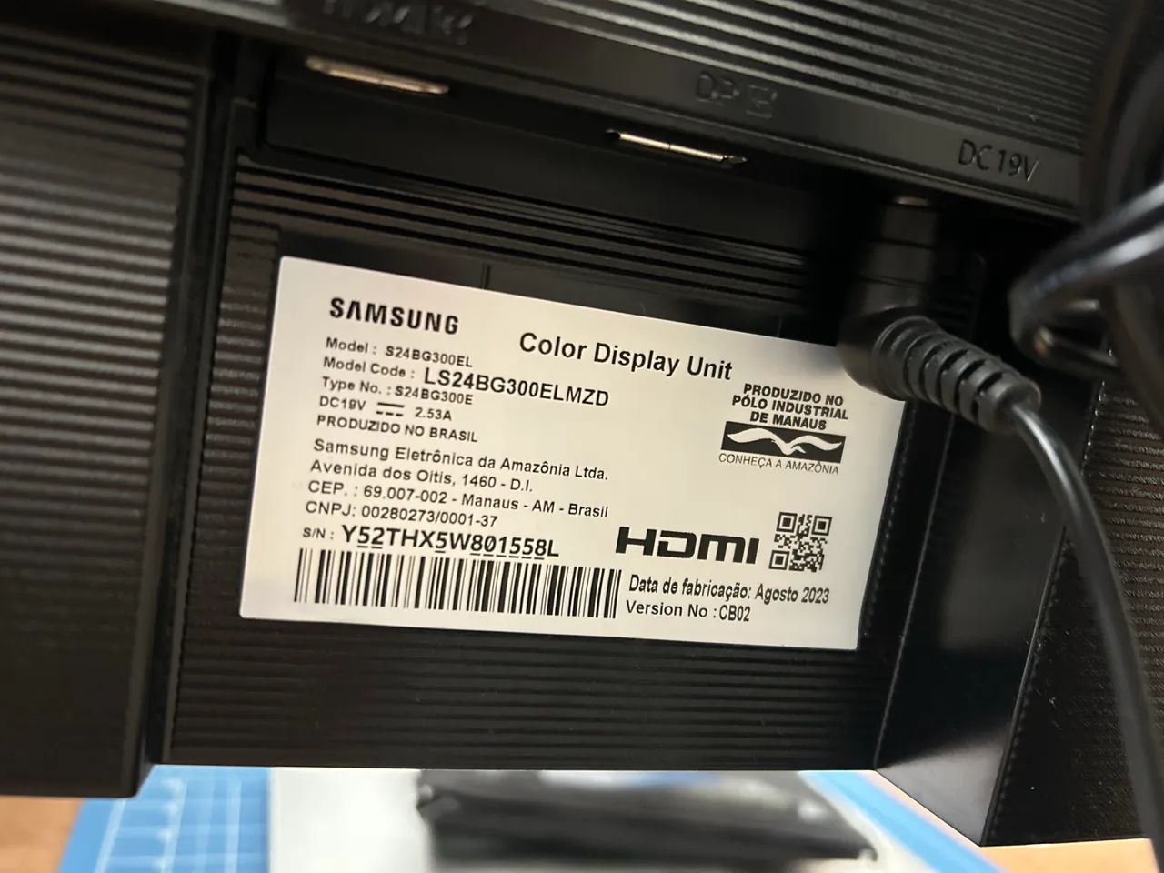 Monitor Samsung Odyssey G30 24? Full HD 144Hz - Foto 2