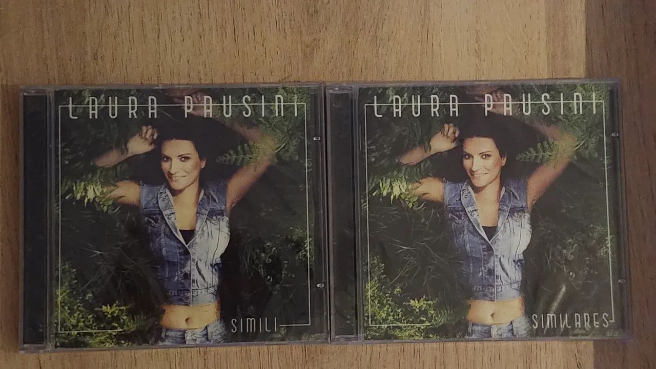 Laura Pausini - kit CD Simili e Similares (Lacrado)