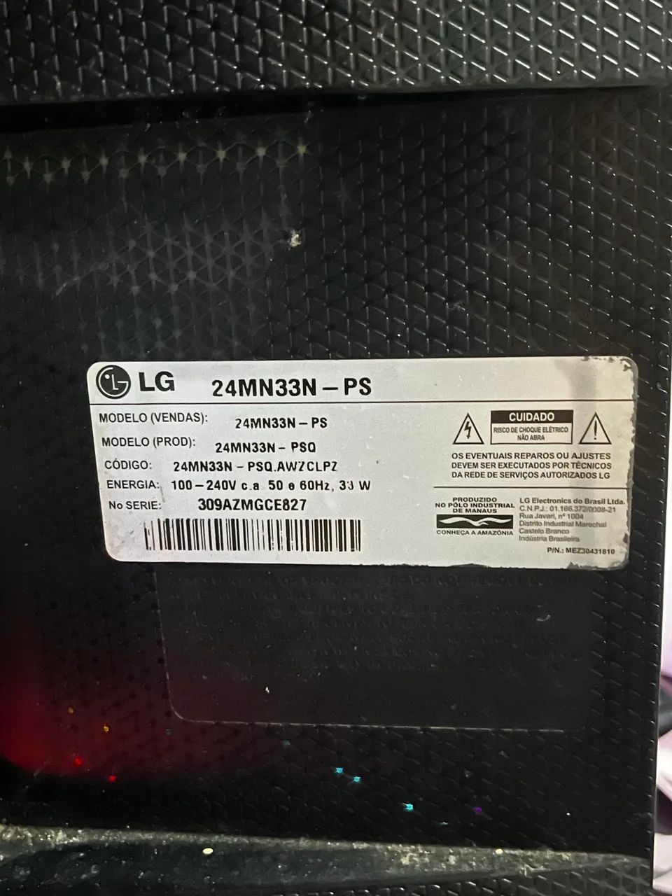 Monitor LG 24 polegadas 60 hz - Foto 3