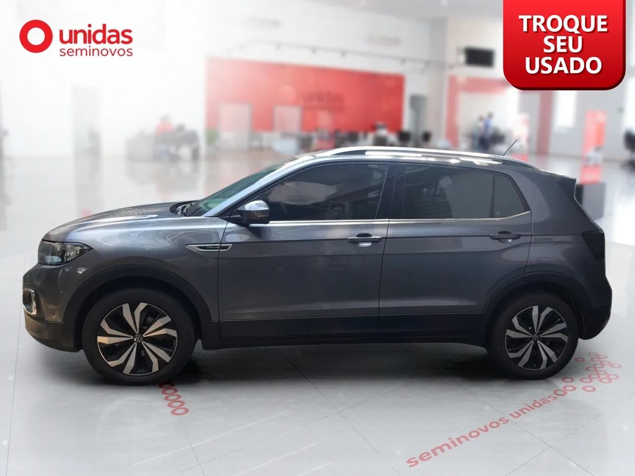 Volkswagen T-Cross Highline 1.4 TSI Flex 16V 5P AUT, foto 2 de 16