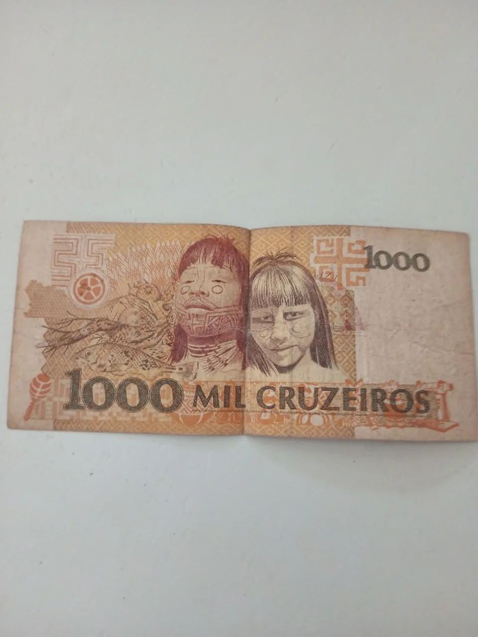 Cédula antiga  - Foto 2