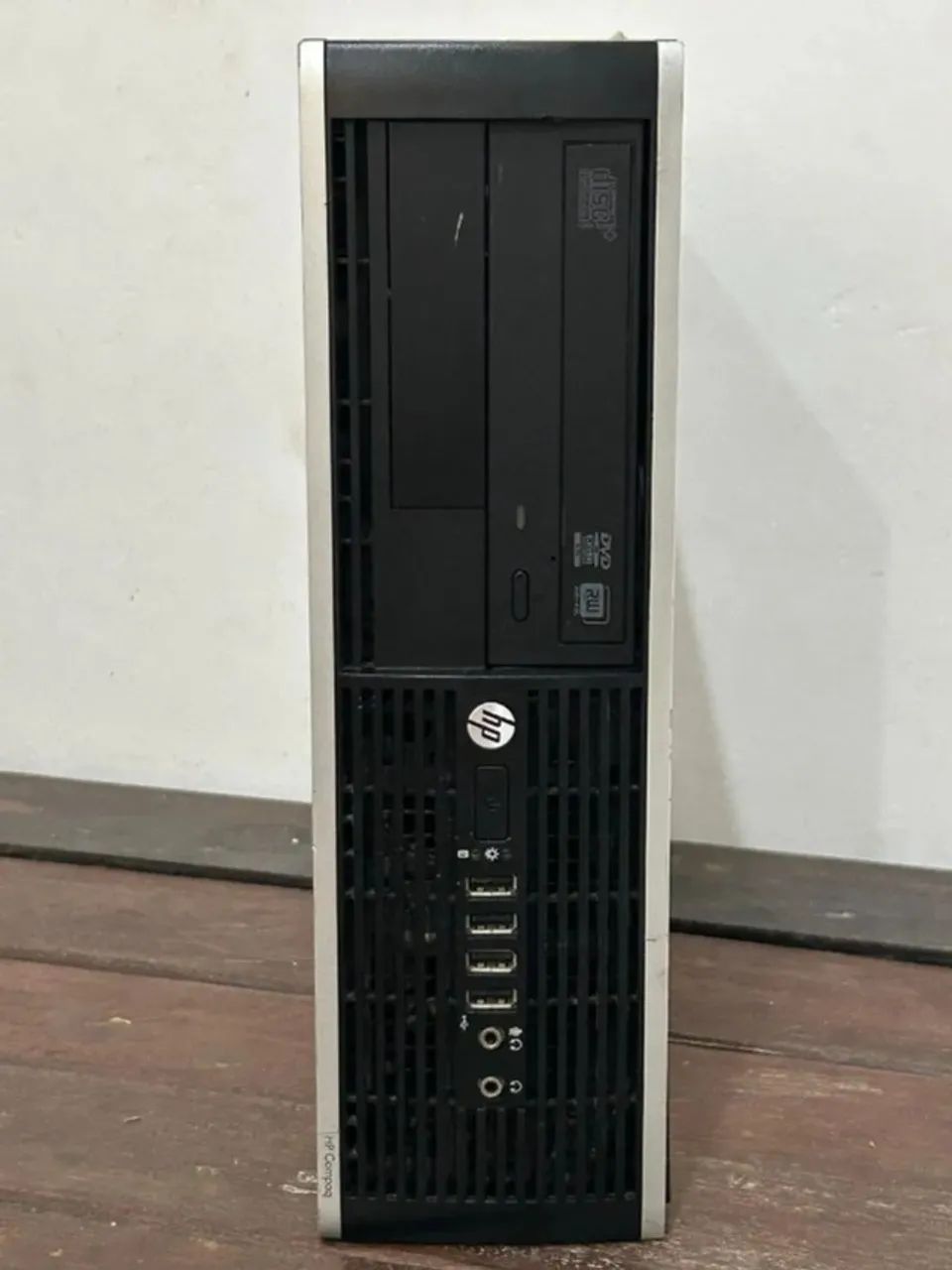 Computador Hp phenom 4gb sem hd
