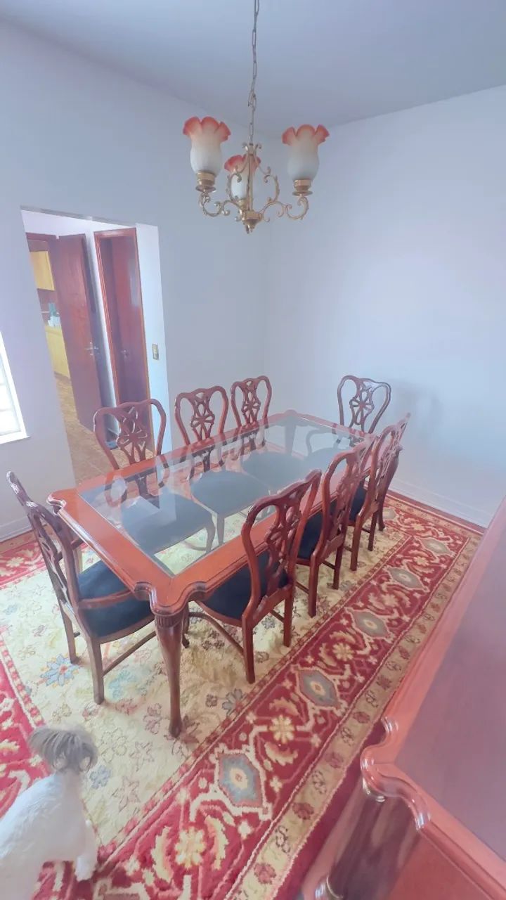 Mesa de jantar com 8 cadeiras - Foto 2