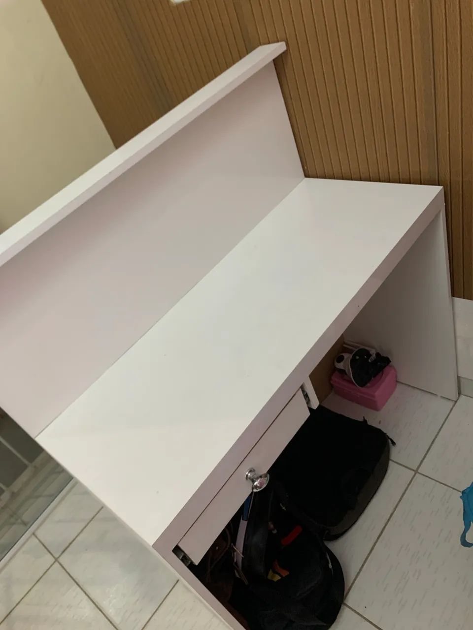 Balcão para recepção 