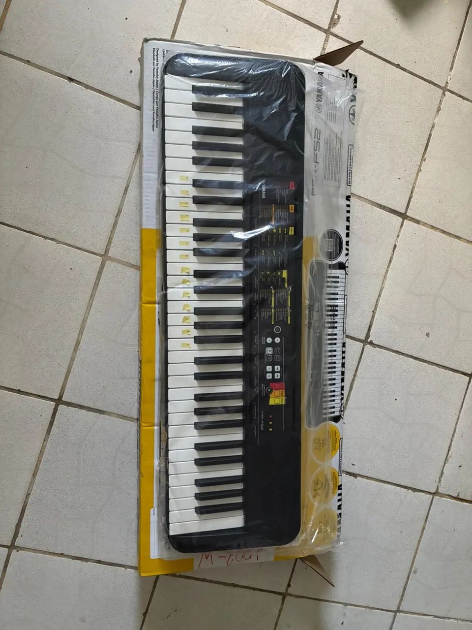 Teclado Yamaha