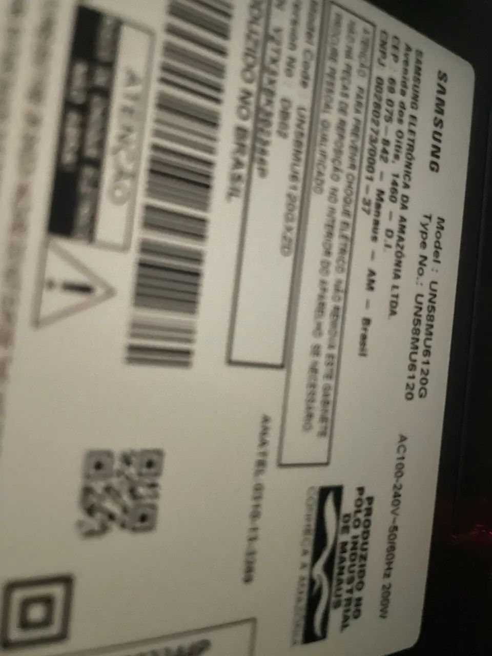 TV Samsung smart 58 polegadas  - Foto 4