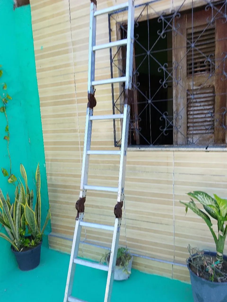 Escada articulada  - Foto 5