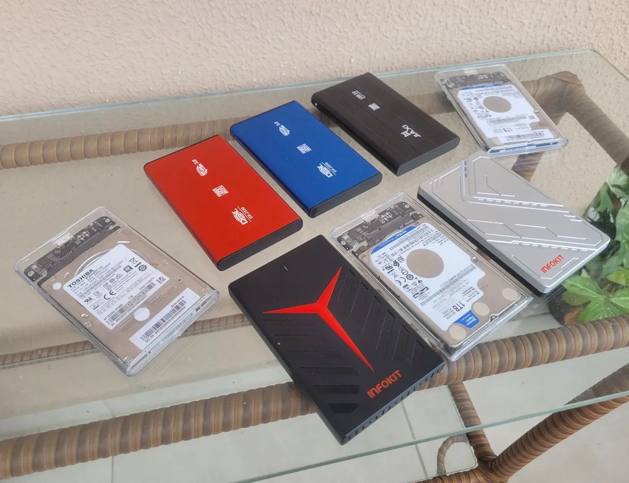 HD 1 TB com Case USB 3.0
