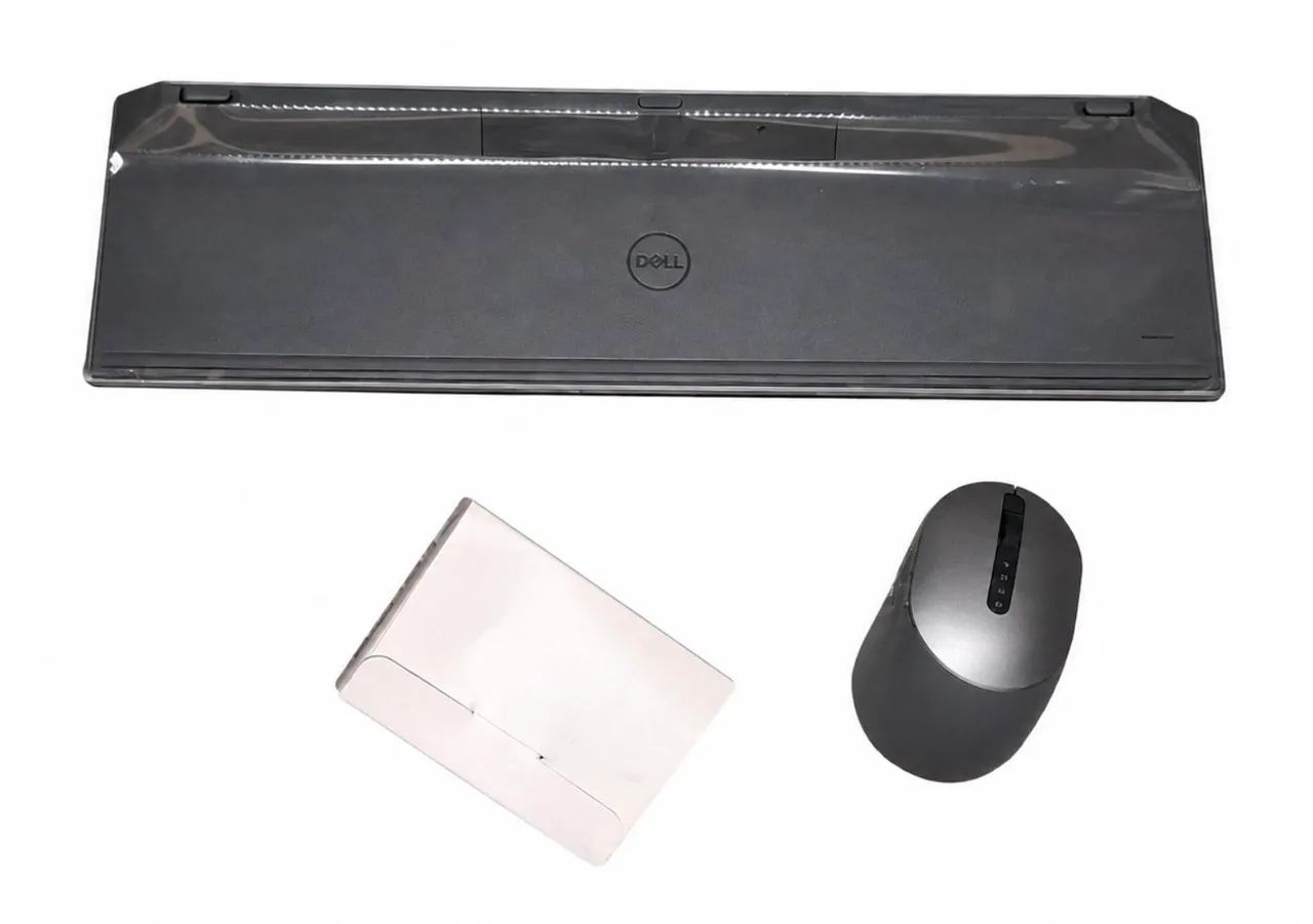 Teclado E Mouse Bluetooth Multi-dispositivos Dell<br><br>Km7321w Cor do teclado Preto - ABNT2 - Foto 3
