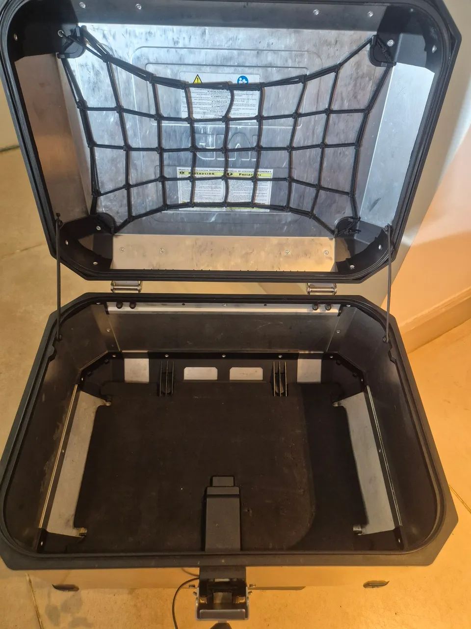 Baú Givi Trekker Outback 58L - Foto 3