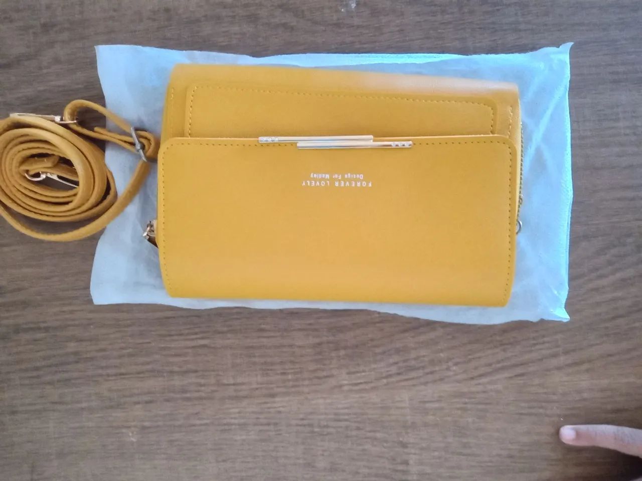 Bolsa de ombro / carteira 