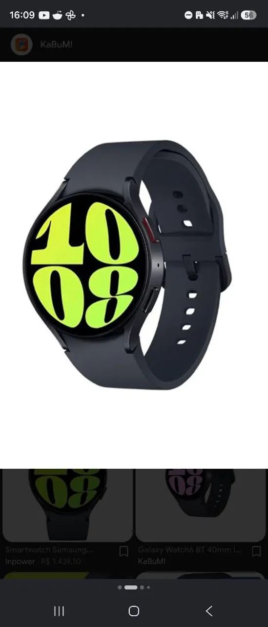 Smartwatch 6