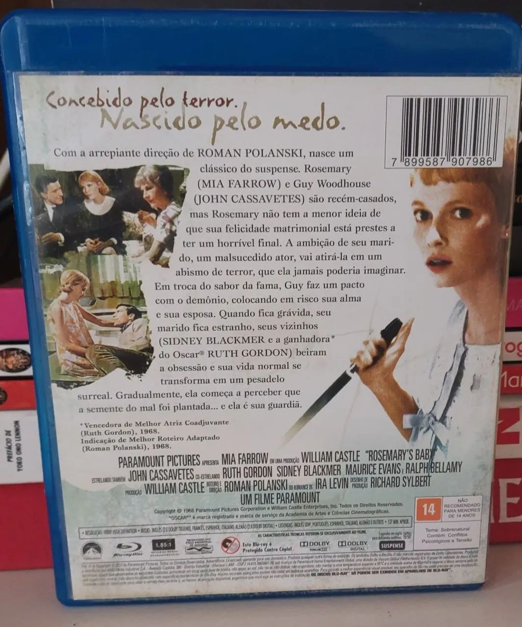 Blu-Ray  O Bebê de Rosemary  - Foto 2