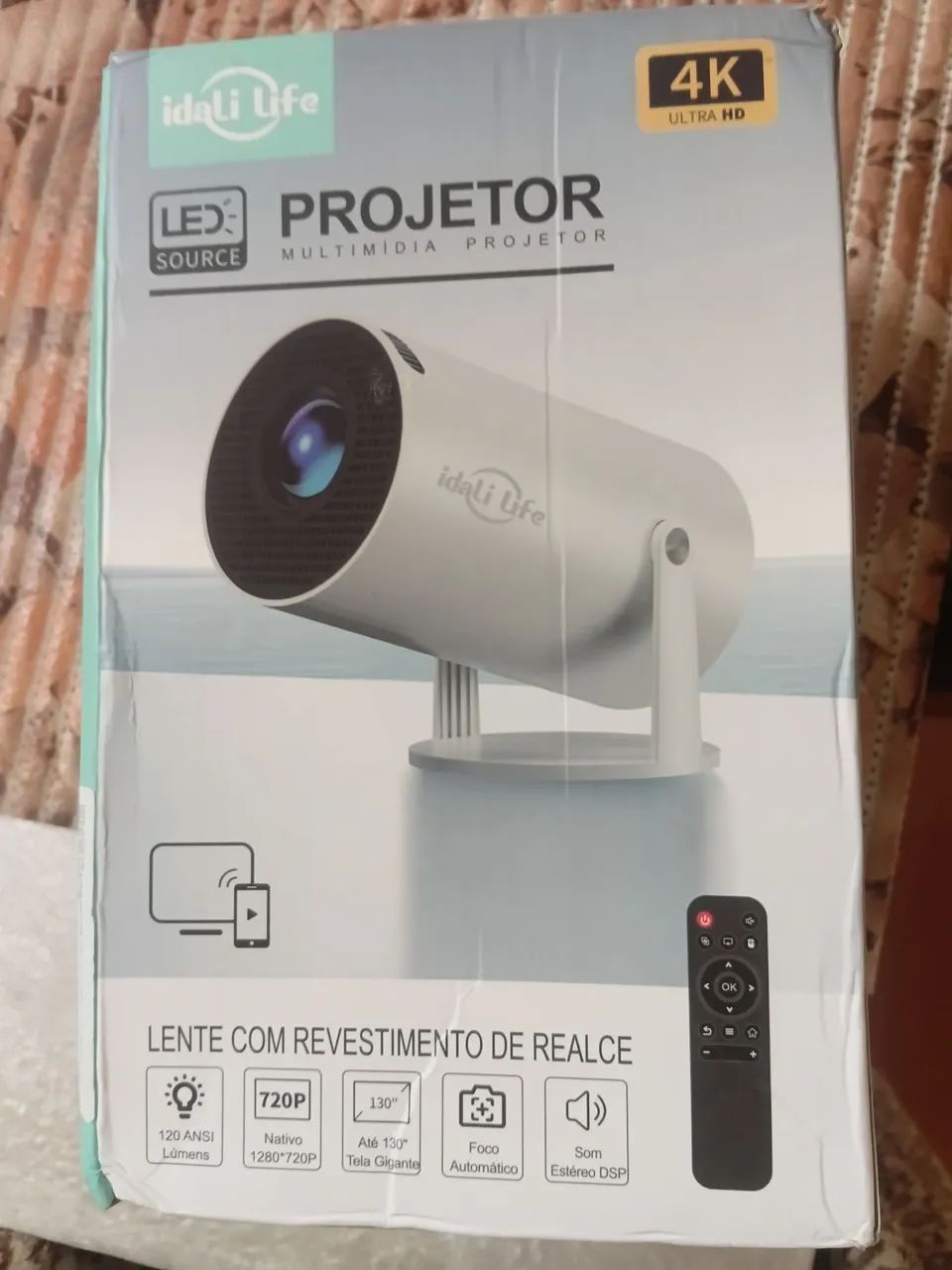 Projetor excelente imagem
