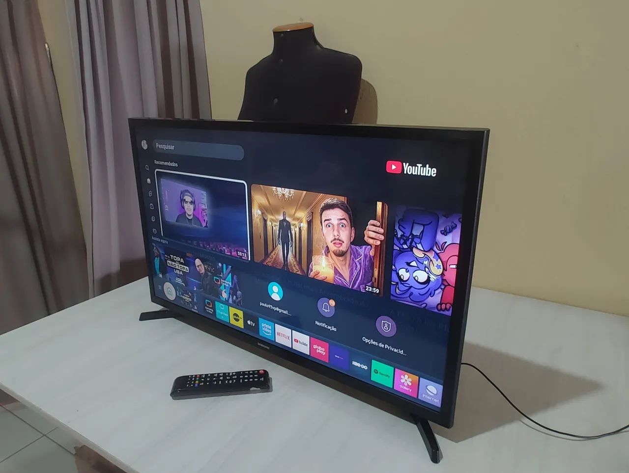 Smart TV Samsung 32 polegadas HD Led  - Foto 5