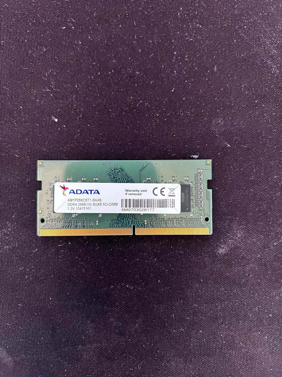 Memória ram ddr4