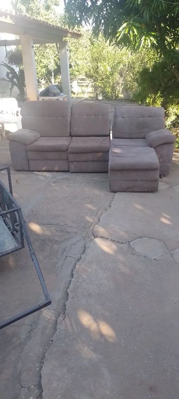 Sofá 3 lugares modular com chaise  - Foto 2