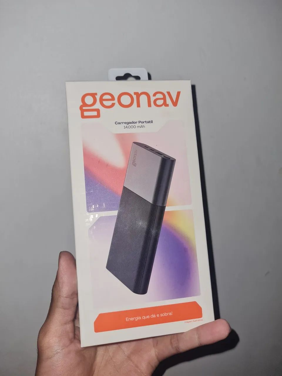 Carregador portátil 14.000mAh da Geonav
