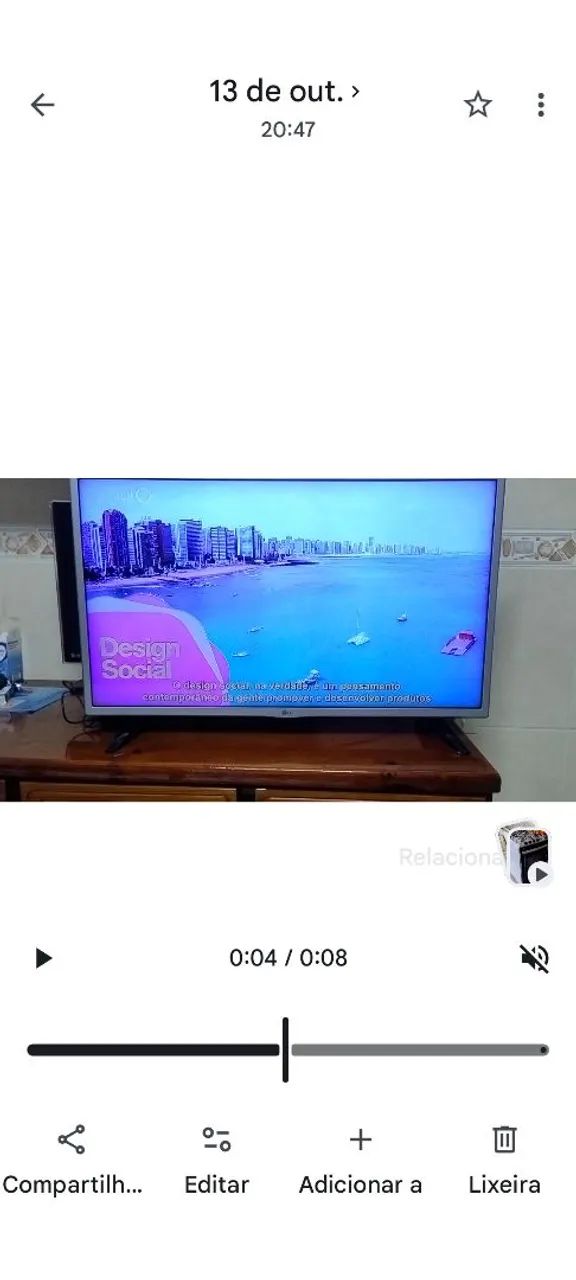 Smartv LG 32 polegadas  - Foto 3