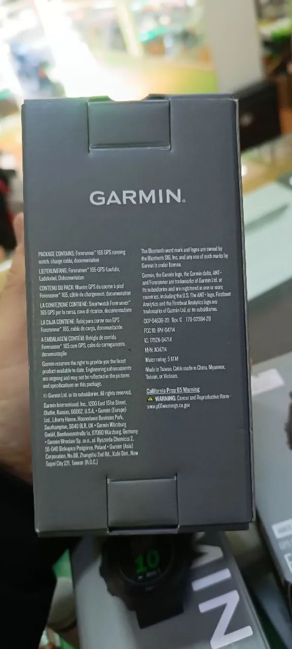 Relógio garmin Forerunner 165  - Foto 2