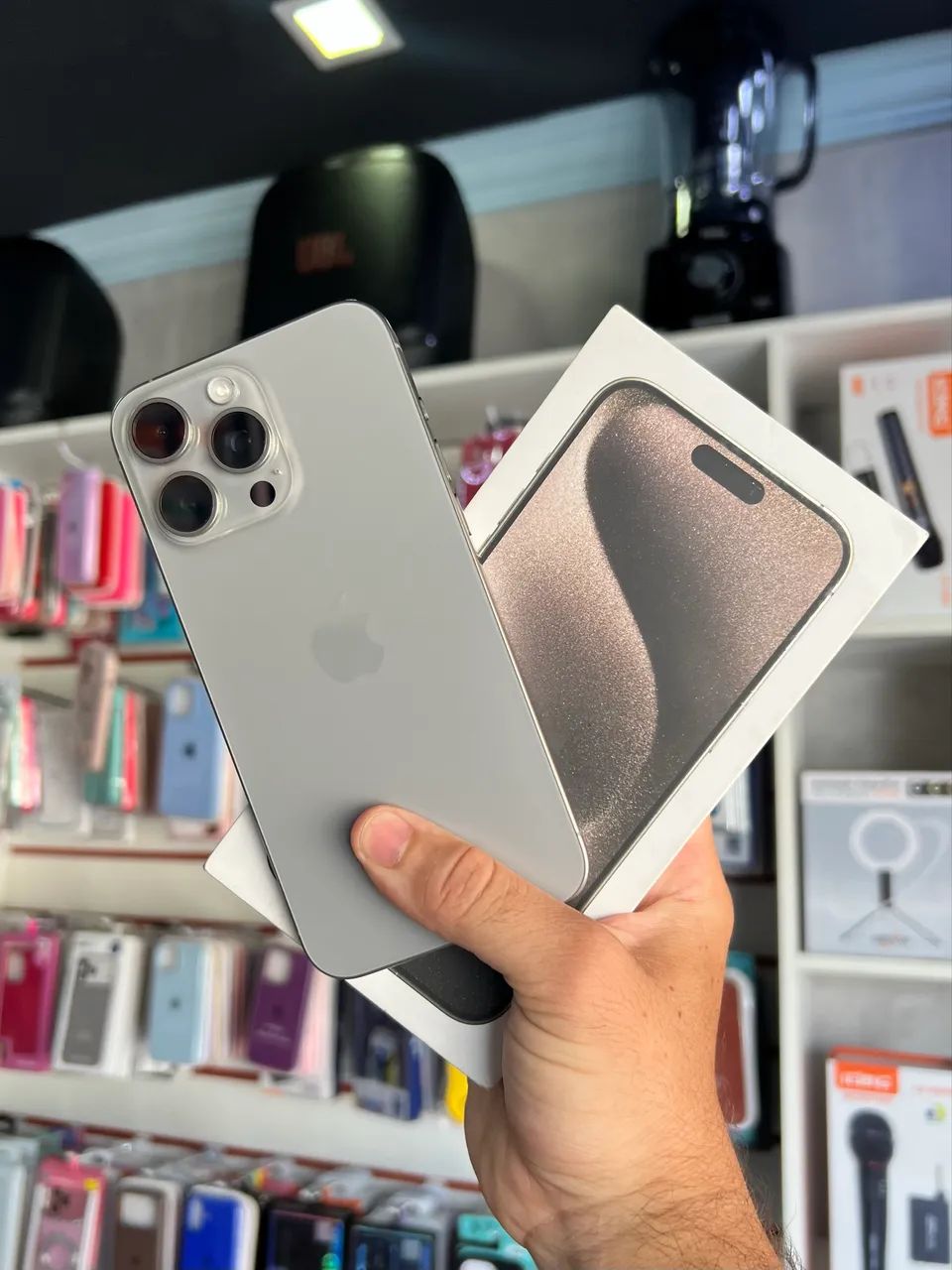 IPHONE 15 PRO MAX 512GB - Foto 4