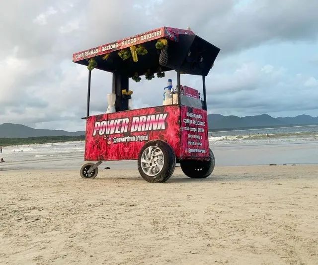 CARRINHO DE DRINK - COQUETEL - Foto 4