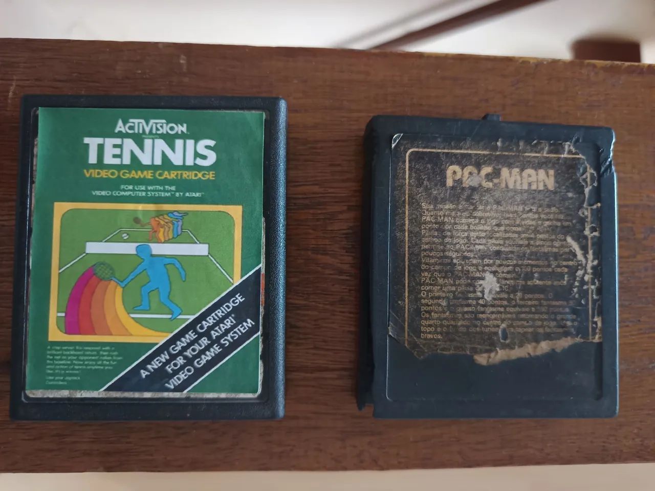 Lote jogos atari