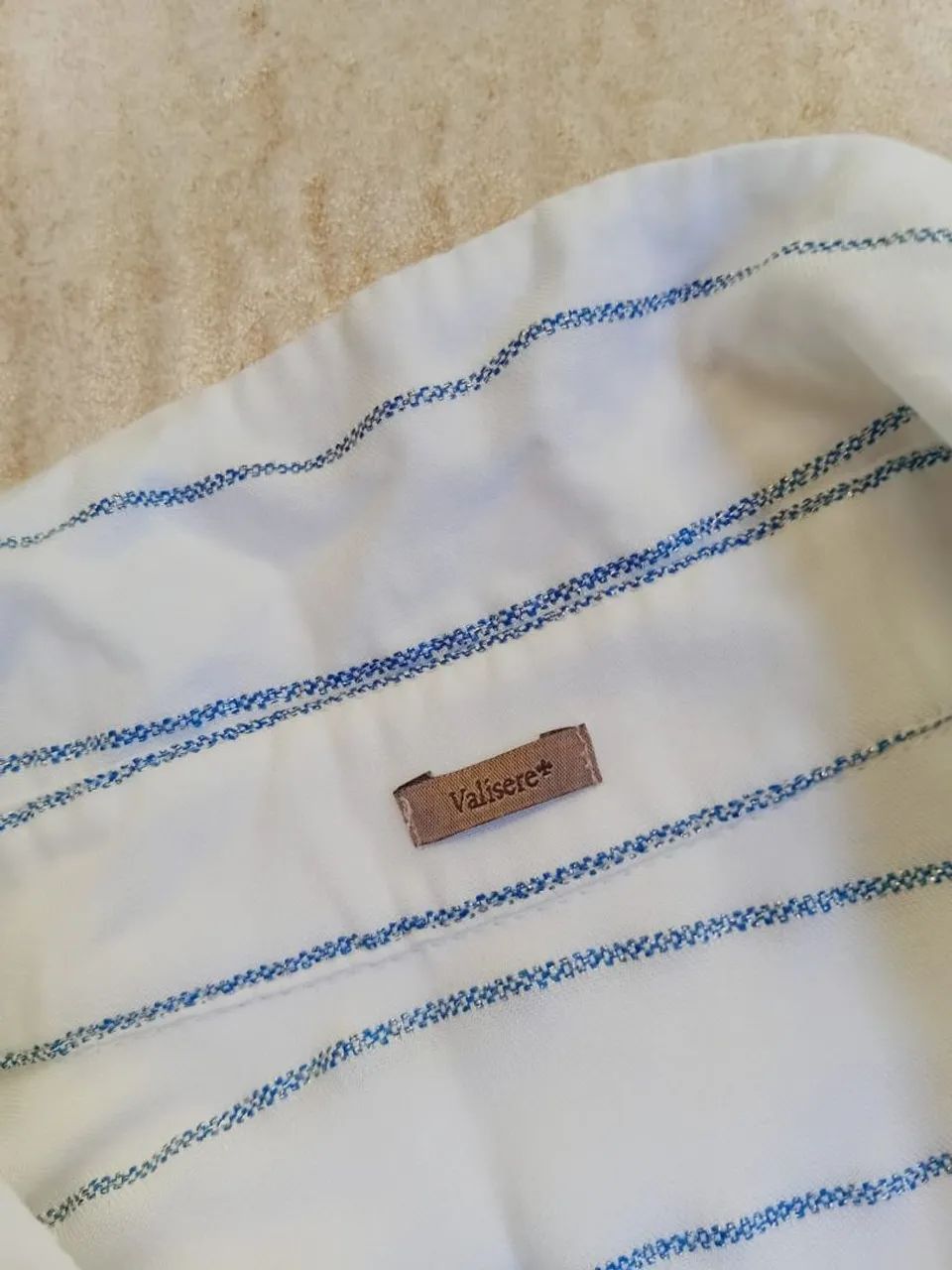 Camisa branca valisere P  - Foto 5