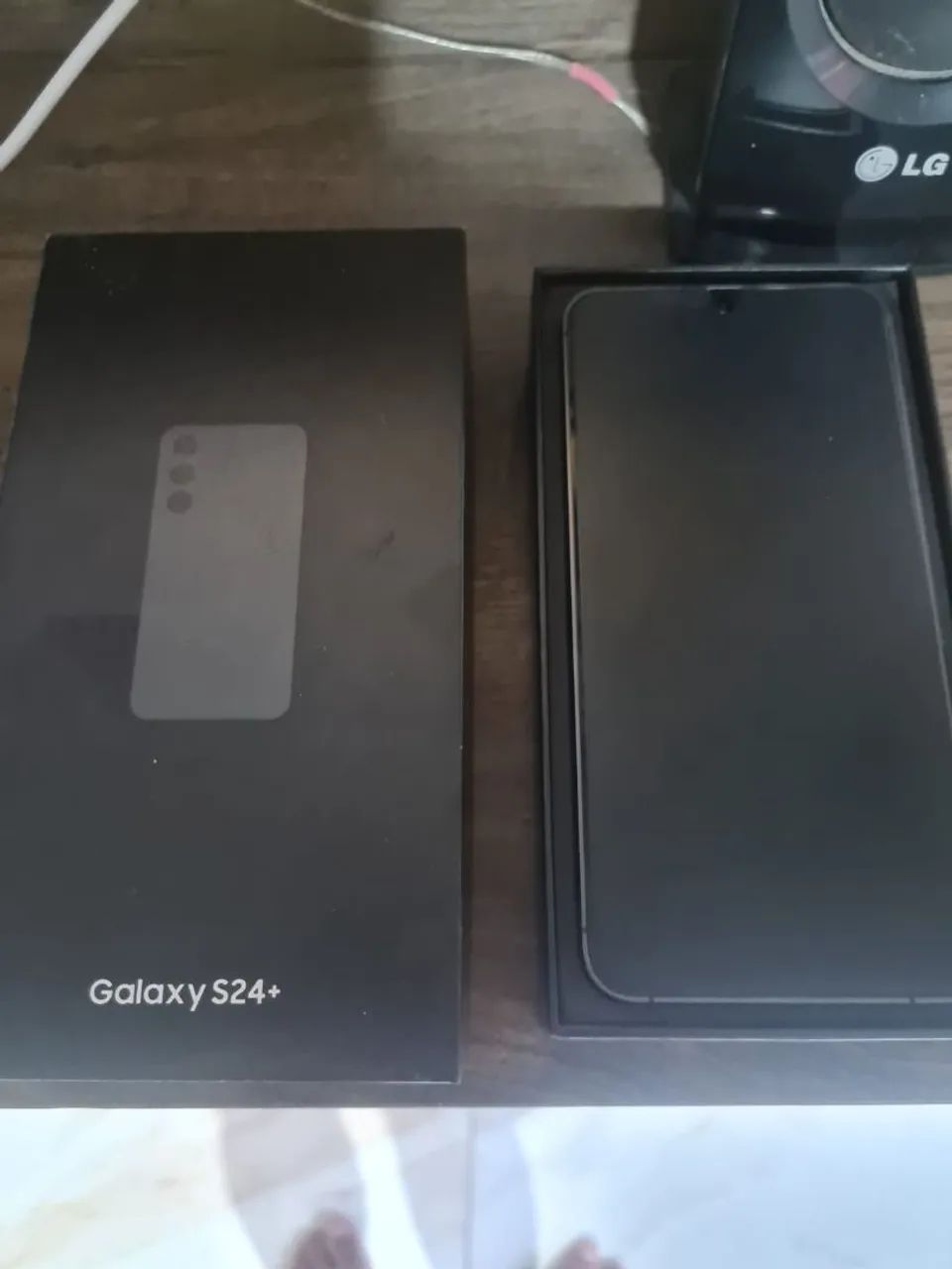 Vendo ou troco Samsung s24+ 256 em iPhone 14 pro - Foto 4