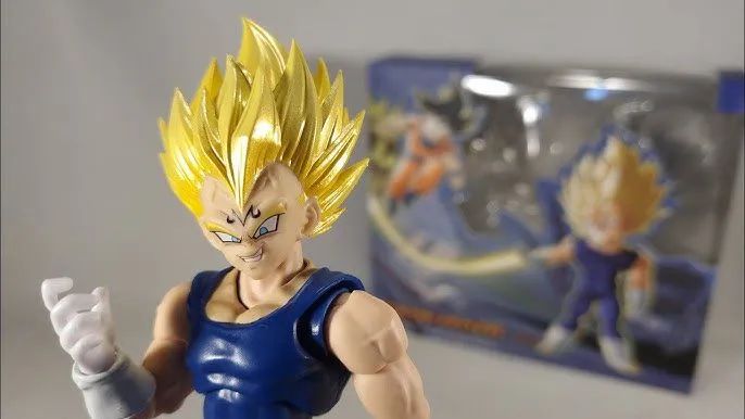 Vegeta Majin Tonsen Arttoys B (somente cabeça)