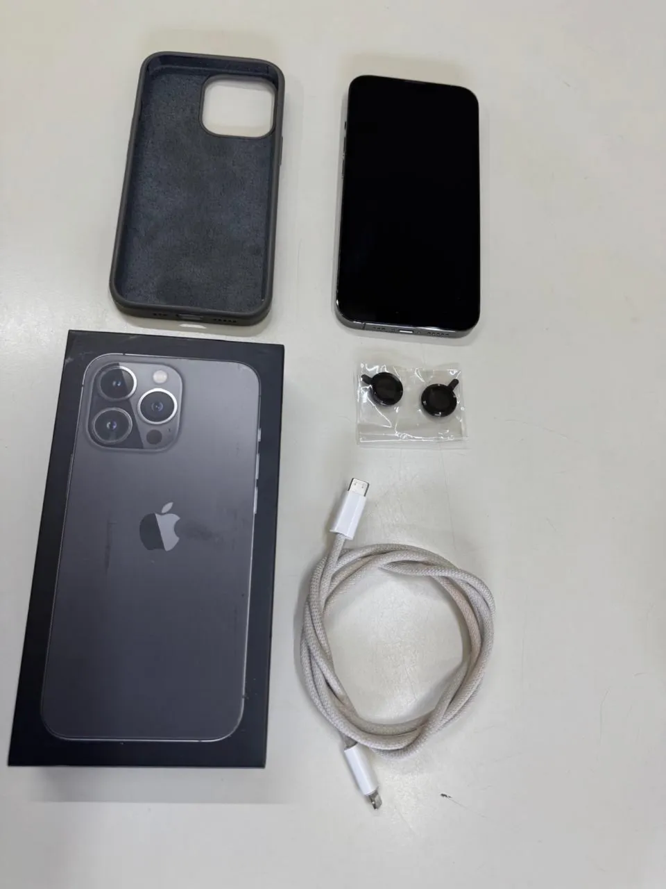 iPhone 13 Pro 256GB Grafite - Celulares e Smartphones - Jardim das