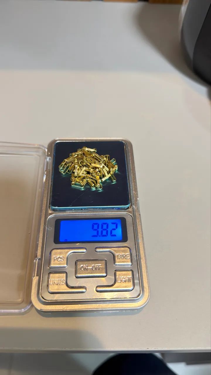 Corrente + Pingente em ouro 18K - Foto 3