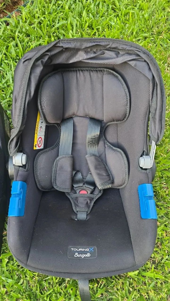 BEBÊ CONFORTO COM BASE PARA CARRO - Foto 2