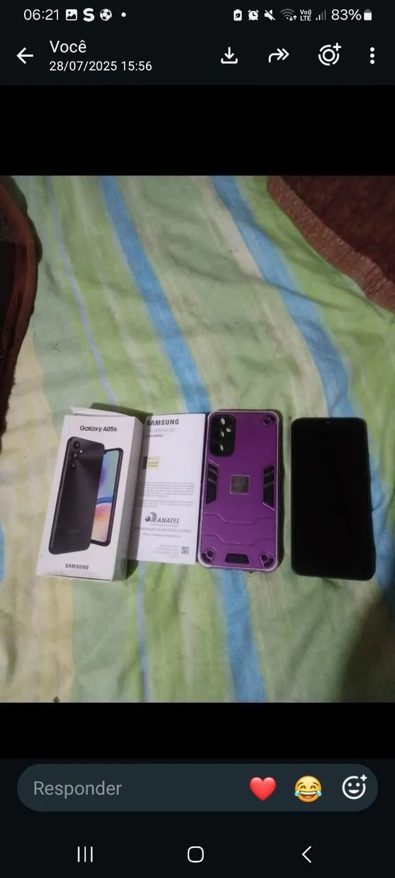 Celular samsung A05S - Foto 2