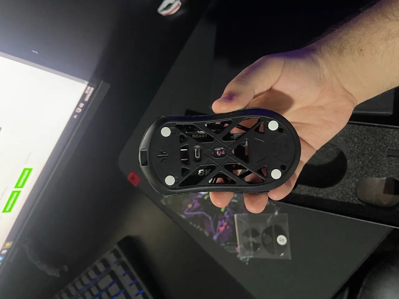 best x mini pro Wlmouse - Foto 3
