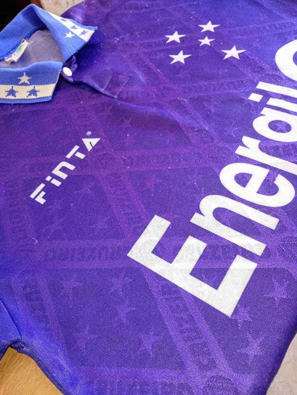 Camisa do Cruzeiro 1996 original - Foto 3