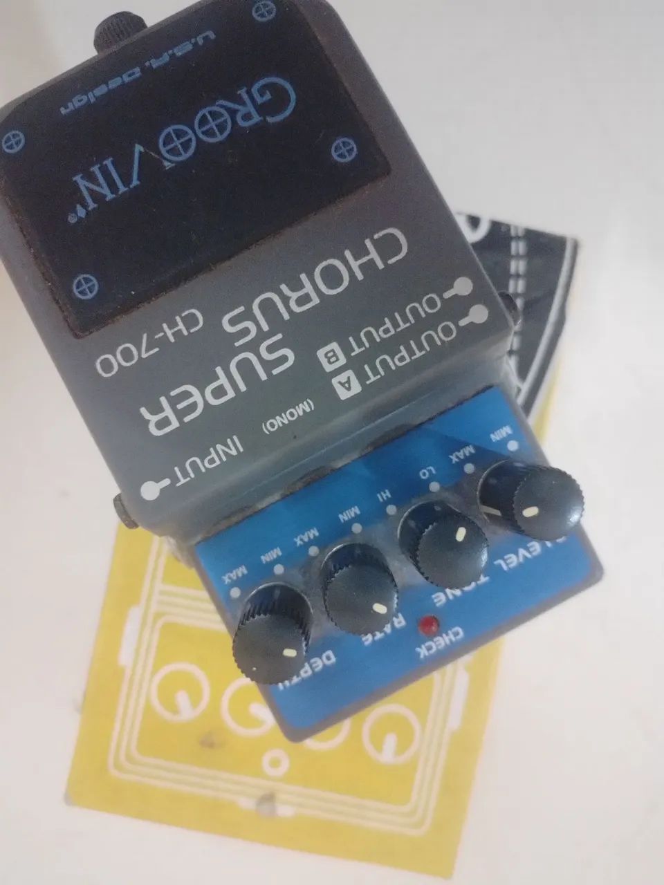 Pedal distorção chorus  - Foto 2