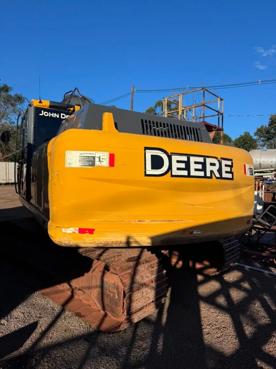ESCAVADEIRA JHON DEERE - Foto 4