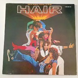 Vinil Trilha sonora filme Hair - duplo 