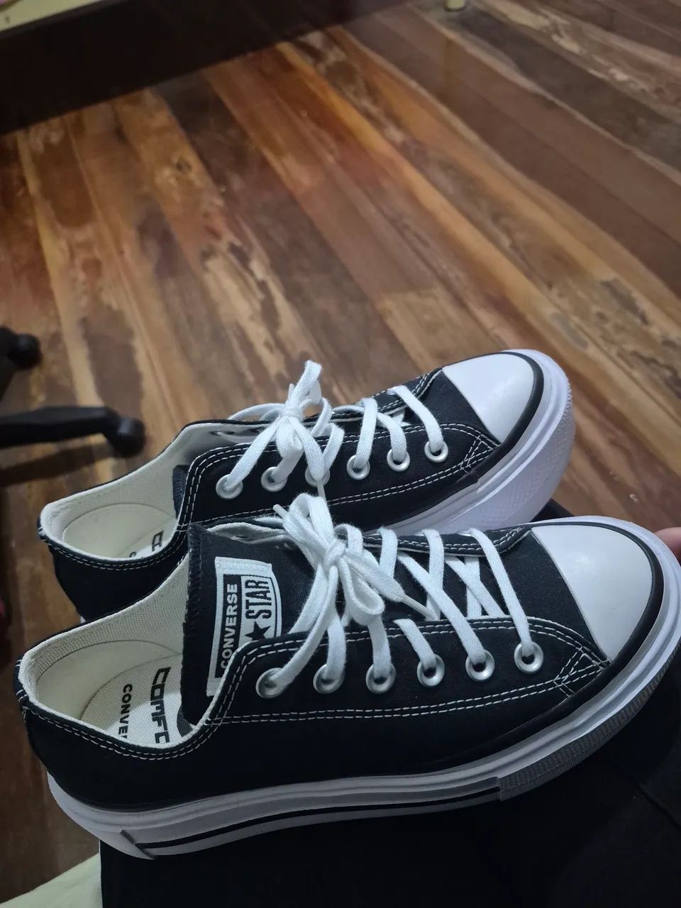 Tênis AllStar plataforma n36 - Foto 2