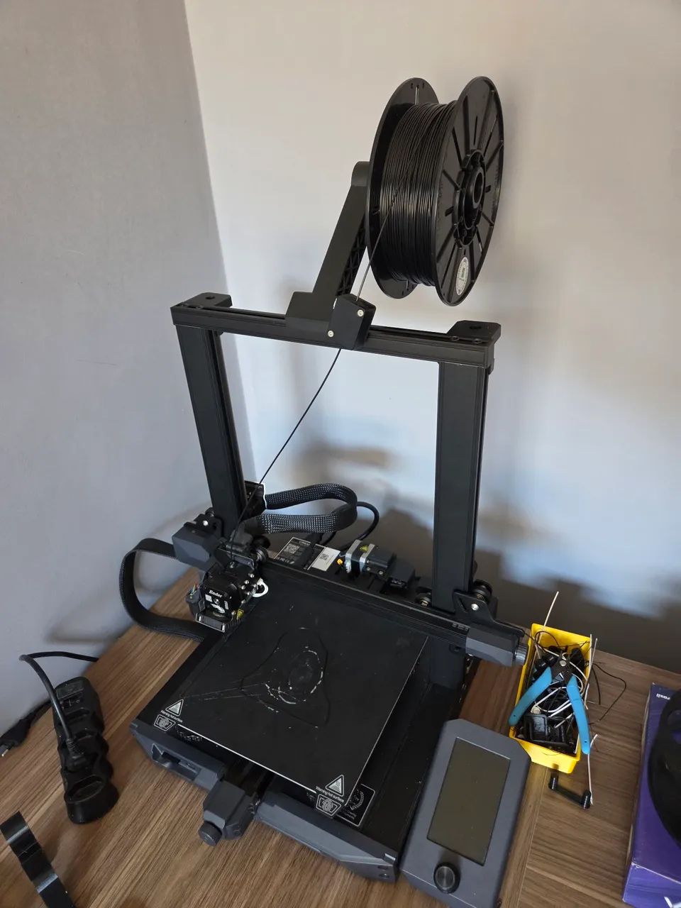 Impressora 3d creality ender 3 S1 - Foto 4