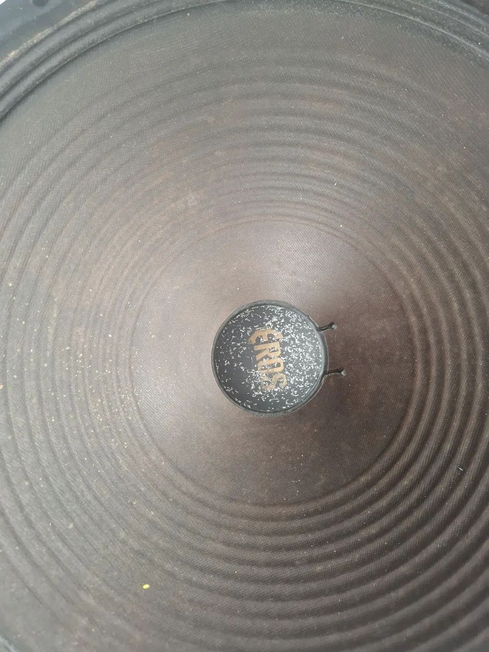 Autofalantes Eros 15 polegadas mod antigo.
