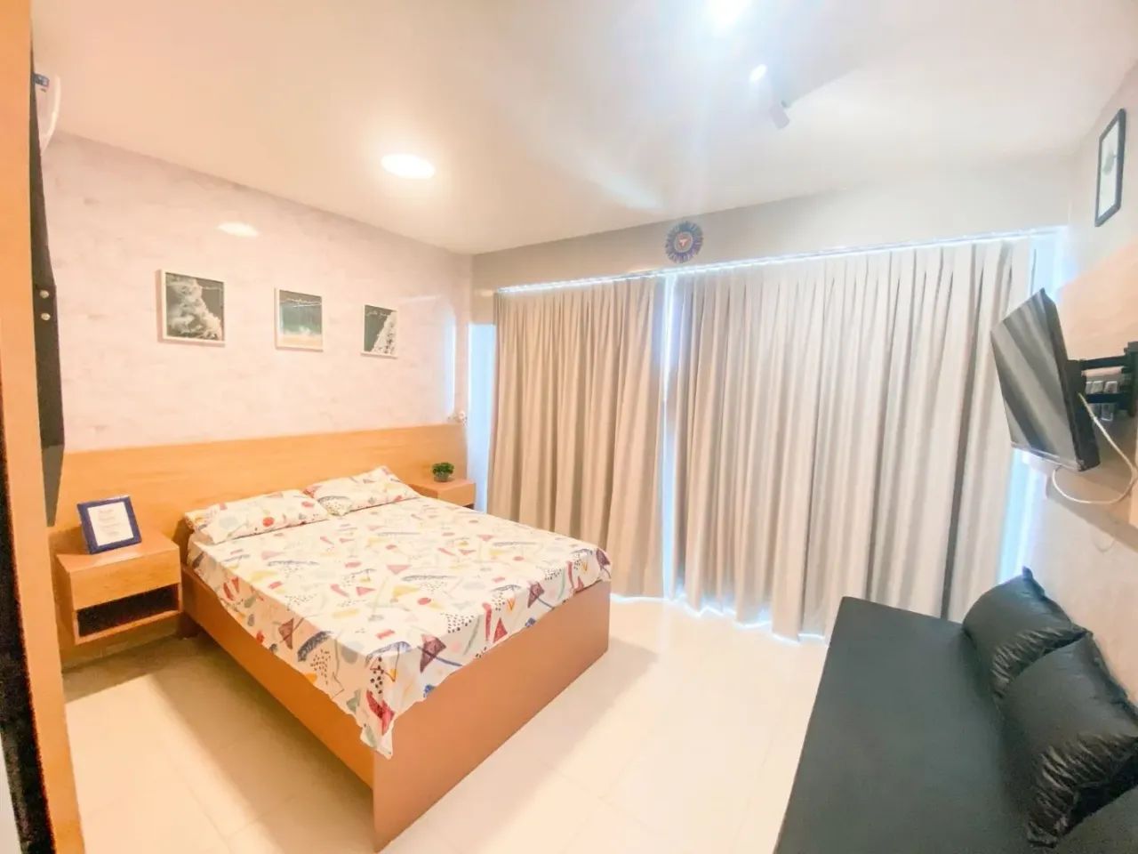 Oportunidade para você que busca um lindo Flat em Muro Alto! - Foto 5