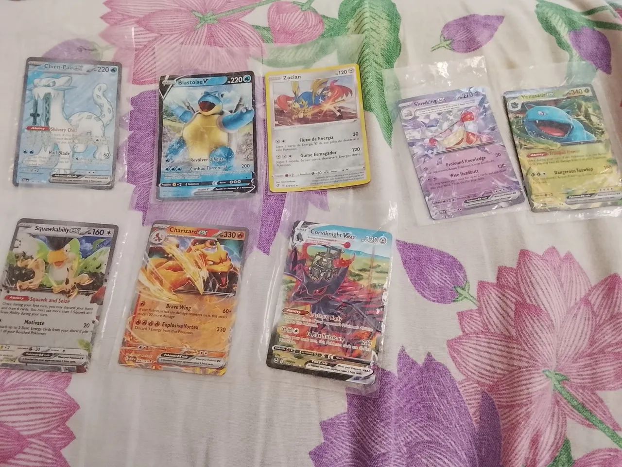 Cartas de Pokémon super raras