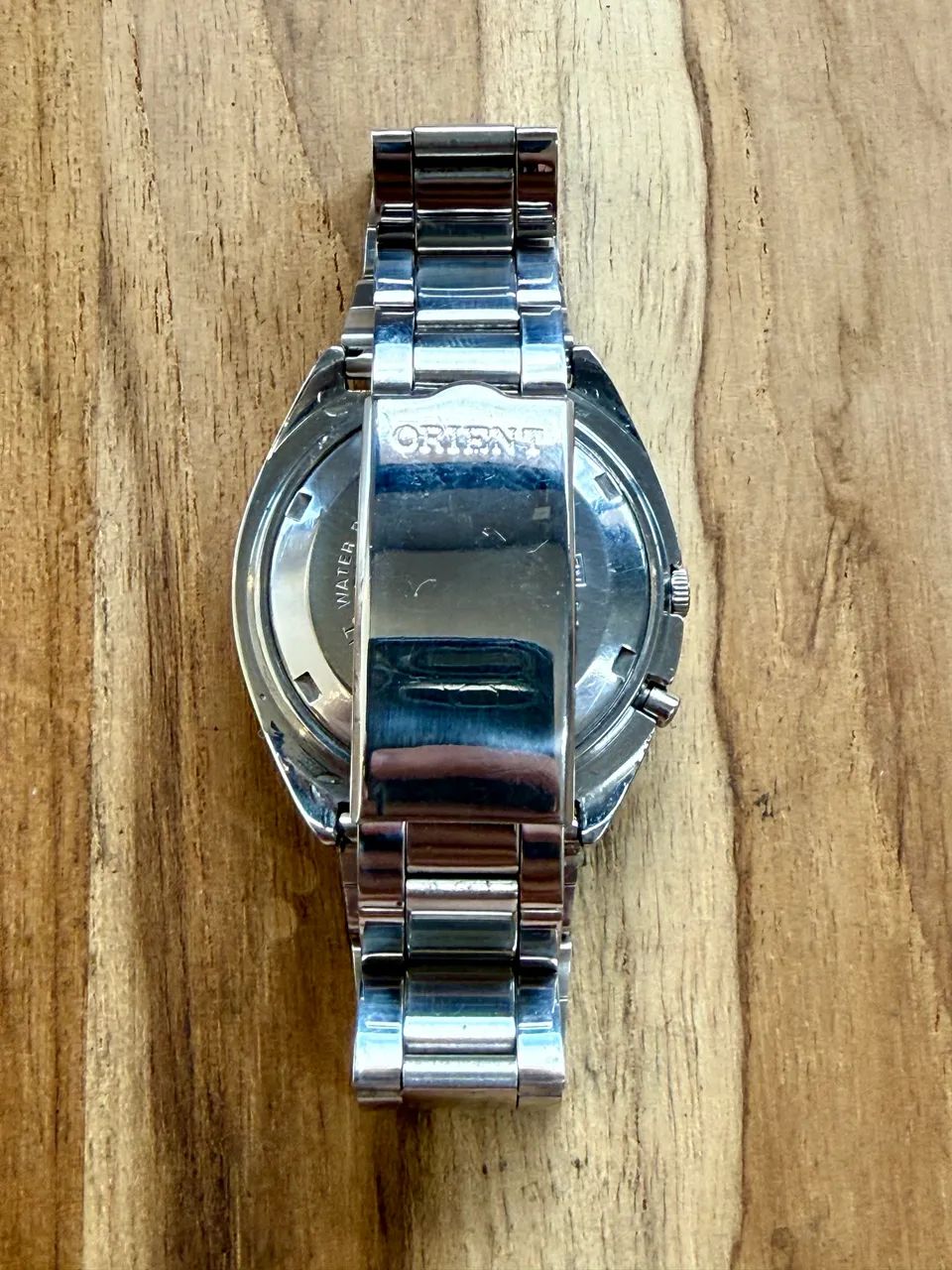 Relógio Orient White Gold - 1970 - Foto 4