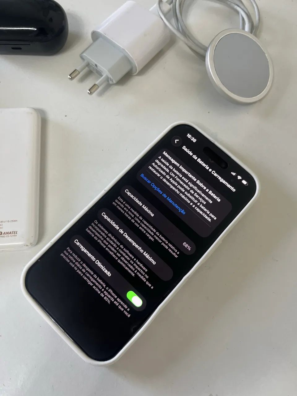 Iphone 14 Pro Roxo 128gb !