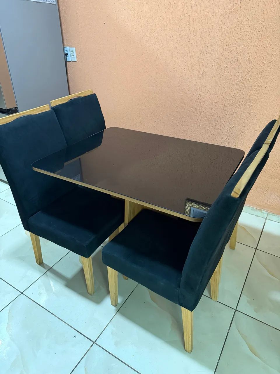 Vendo mesa 4 canto - Foto 3