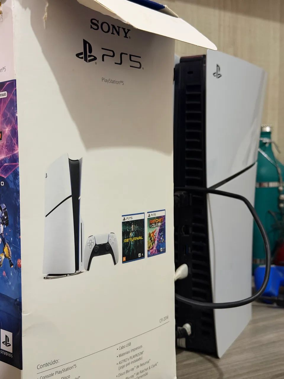 PlayStation 5 slim 1 TB - Foto 5